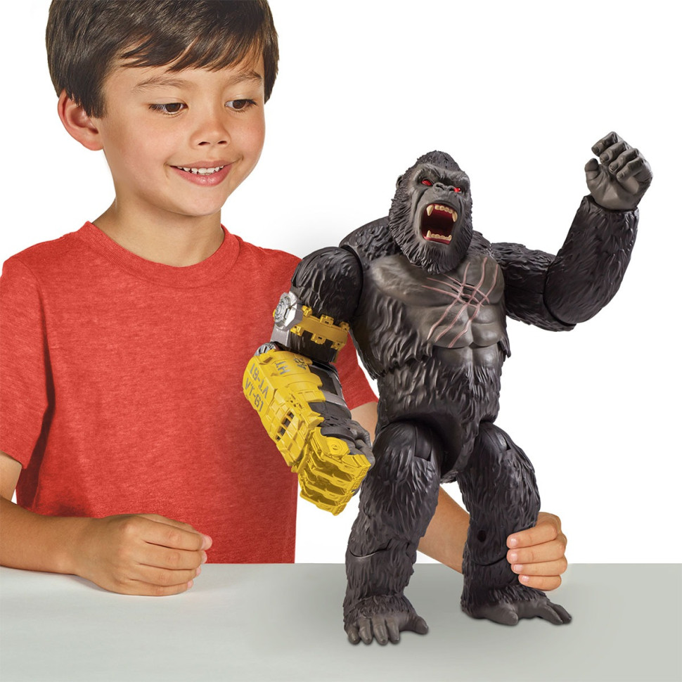 Дитяча іграшкова фігурка Мегапотужний удар Конга Godzilla vs. Kong 35585, 33 см