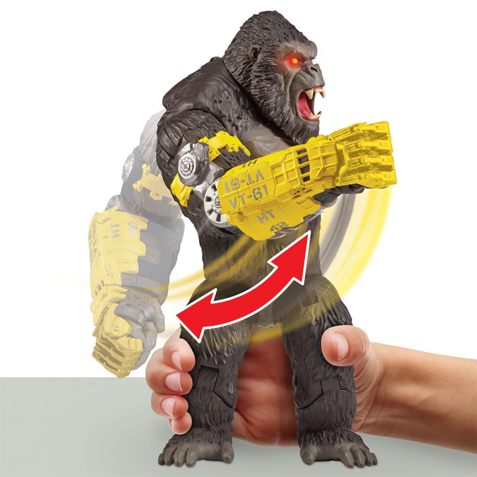 Дитяча іграшкова фігурка Мегапотужний удар Конга Godzilla vs. Kong 35585, 33 см