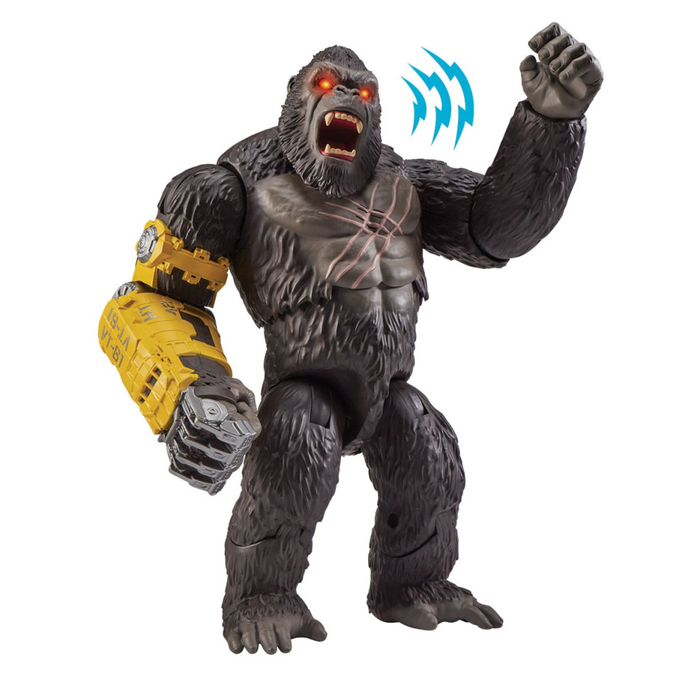 Дитяча іграшкова фігурка Мегапотужний удар Конга Godzilla vs. Kong 35585, 33 см