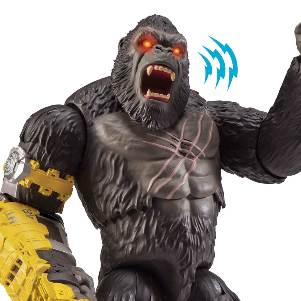 Дитяча іграшкова фігурка Мегапотужний удар Конга Godzilla vs. Kong 35585, 33 см
