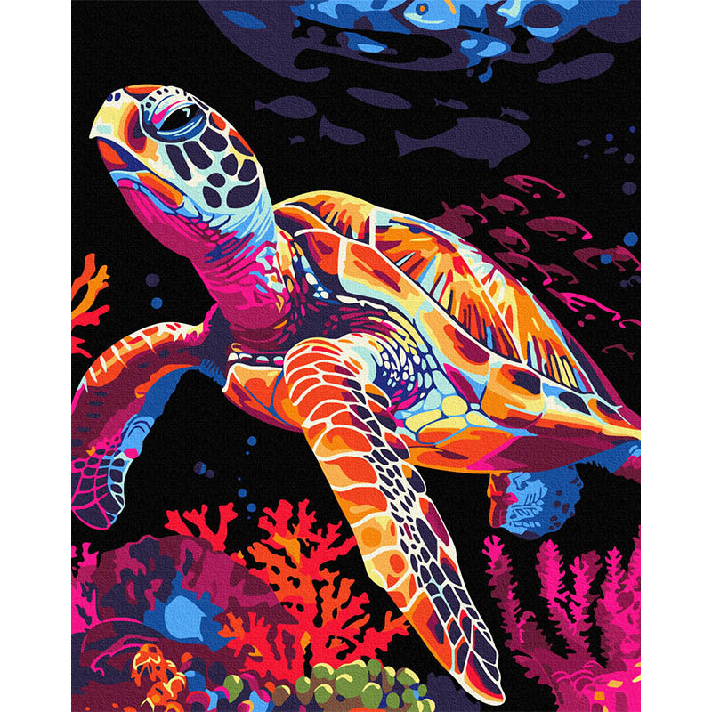 Картина по номерам