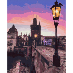 Картина по номерам "Карлов мост" Brushme BS29708, 40х50 см