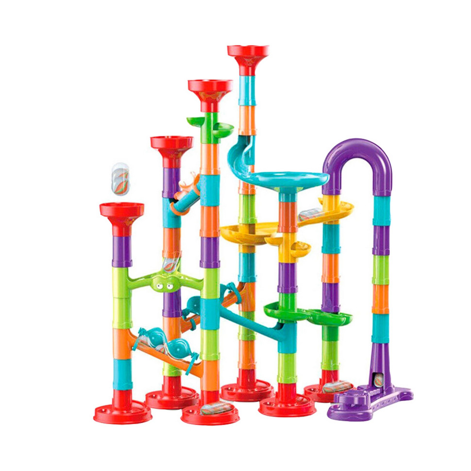 Игра лабиринт Marble Run Bambi 8802, 93 детали