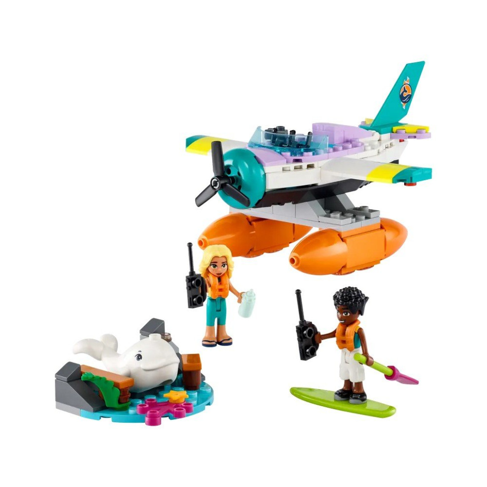 Конструктор Рятувальний гідроплан LEGO 41752, 203 деталі
