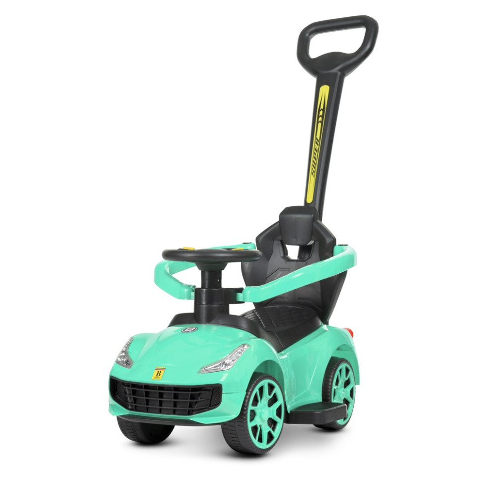 Каталка-толокар Bambi Racer M 4741-15 родит.ручка, музыка, свет