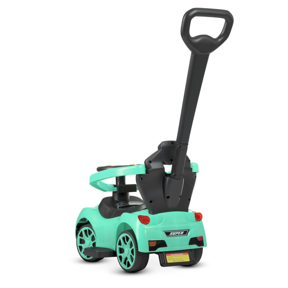 Каталка-толокар Bambi Racer M 4741-15 родит.ручка, музыка, свет