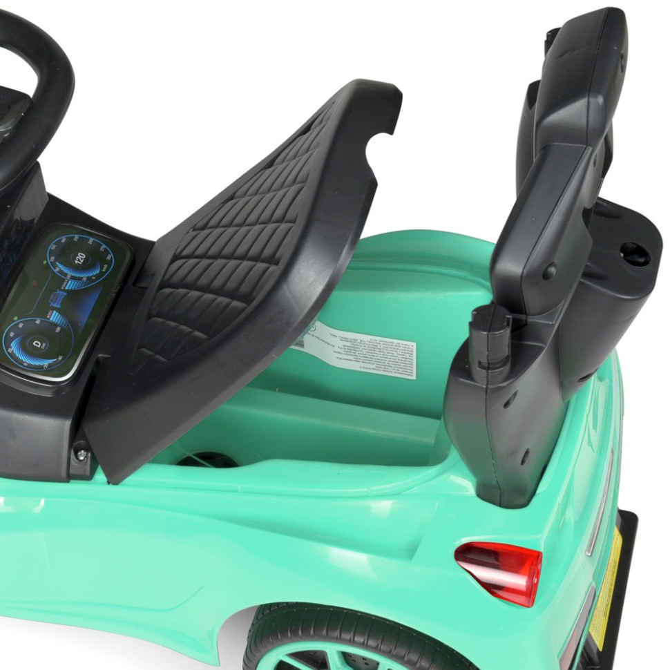 Каталка-толокар Bambi Racer M 4741-15 родит.ручка, музыка, свет
