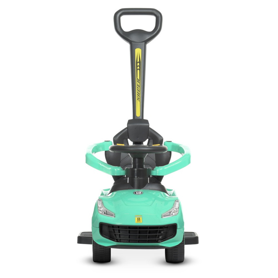 Каталка-толокар Bambi Racer M 4741-15 родит.ручка, музыка, свет