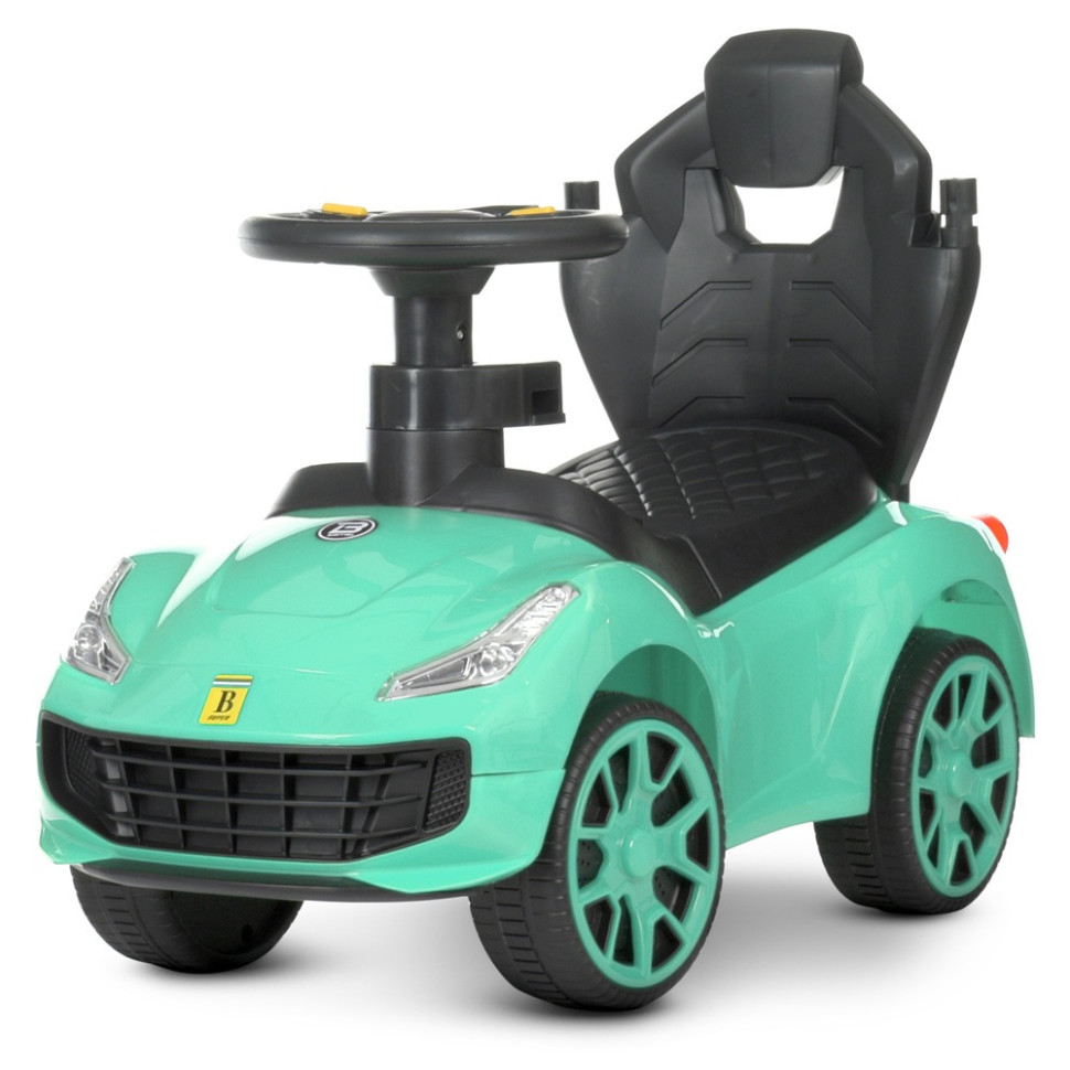 Каталка-толокар Bambi Racer M 4741-15 родит.ручка, музыка, свет
