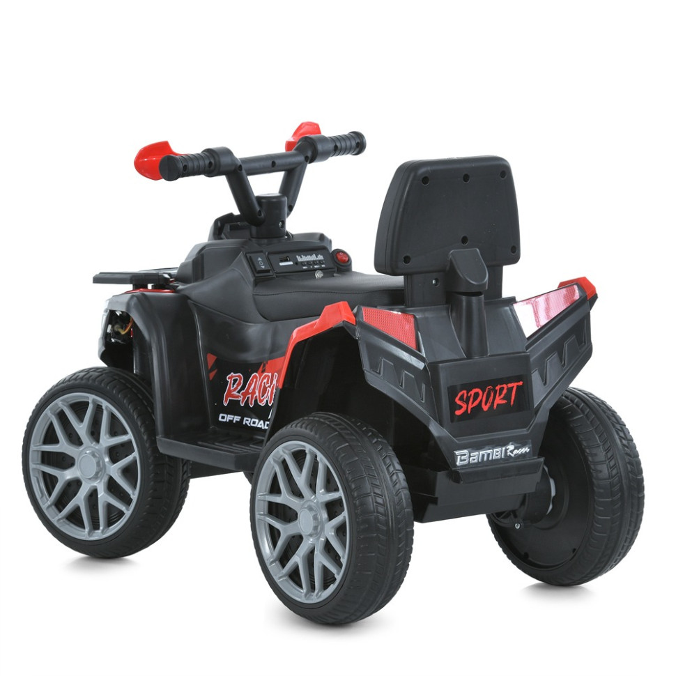 Детский электромобиль Квадроцикл Bambi Racer M 6125EBLR-3 до 23 кг