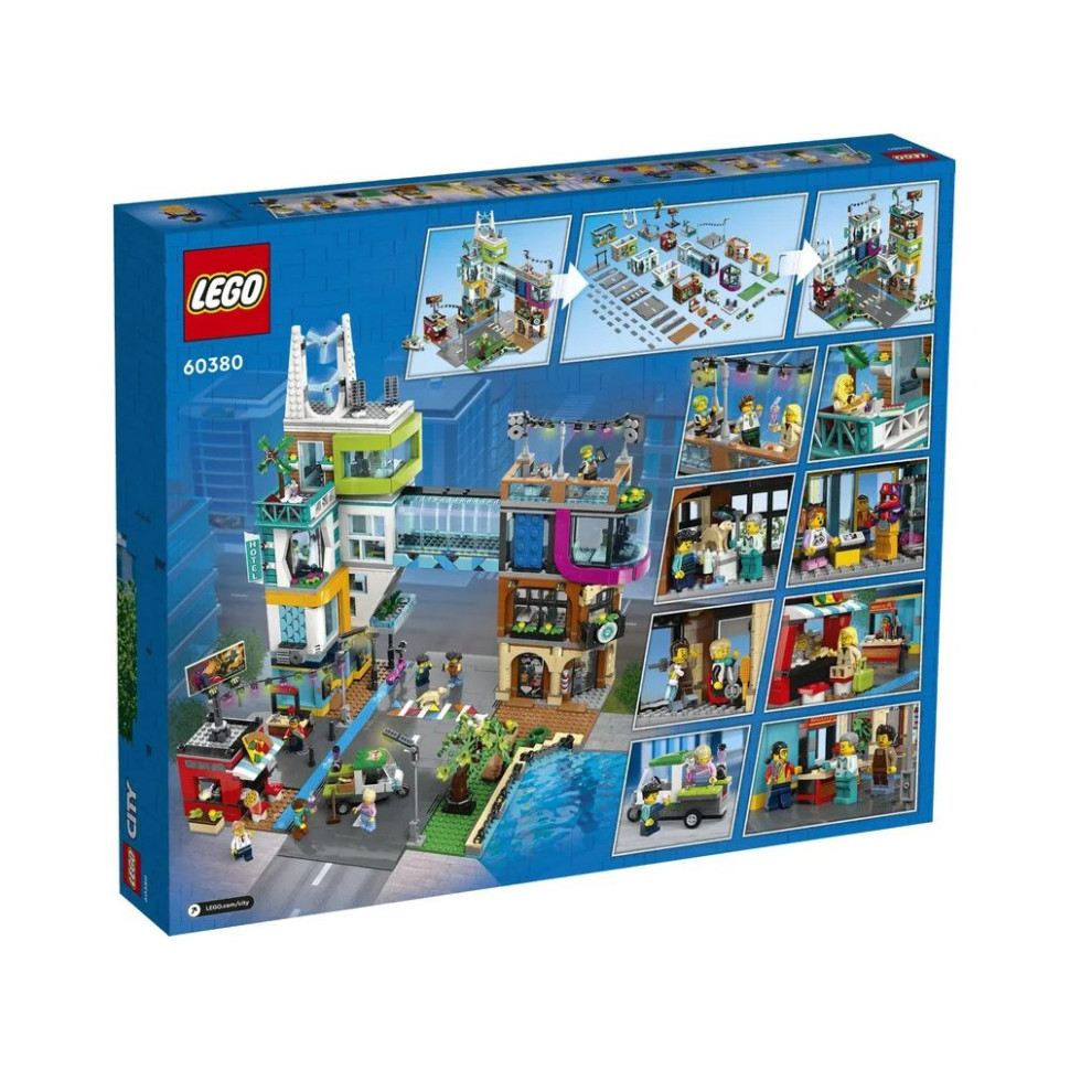 Конструктор Lego City 