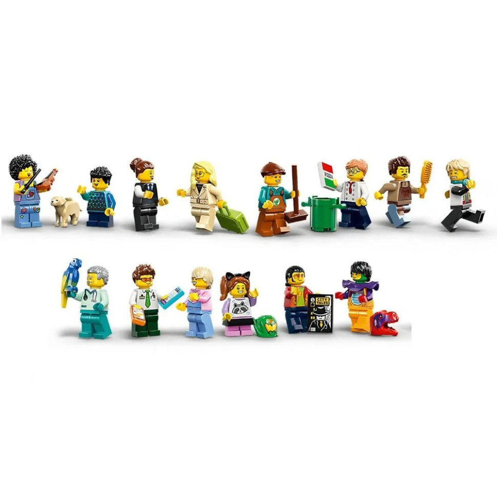Конструктор Lego City 