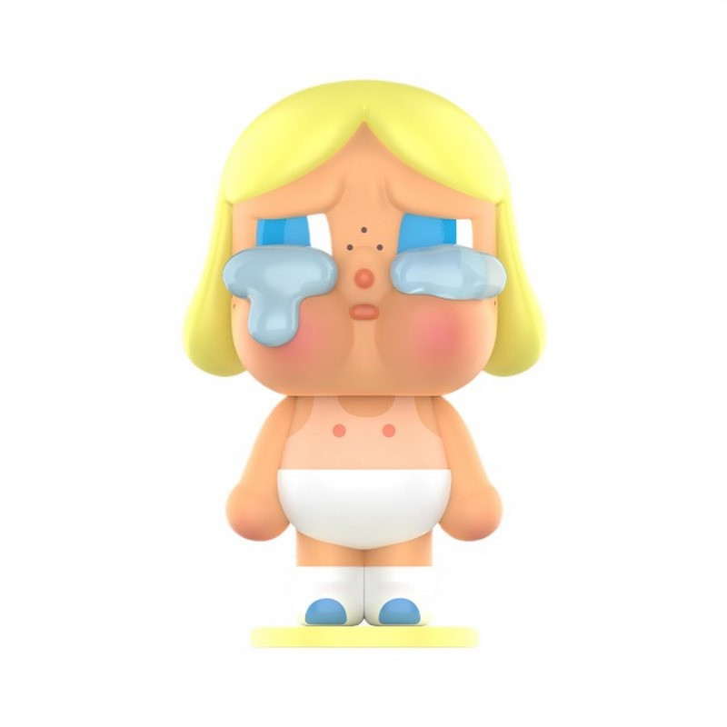 Іграшка-сюрприз з колекційною фігуркою Crybaby POP MART CBCA-01 серія Crying Again