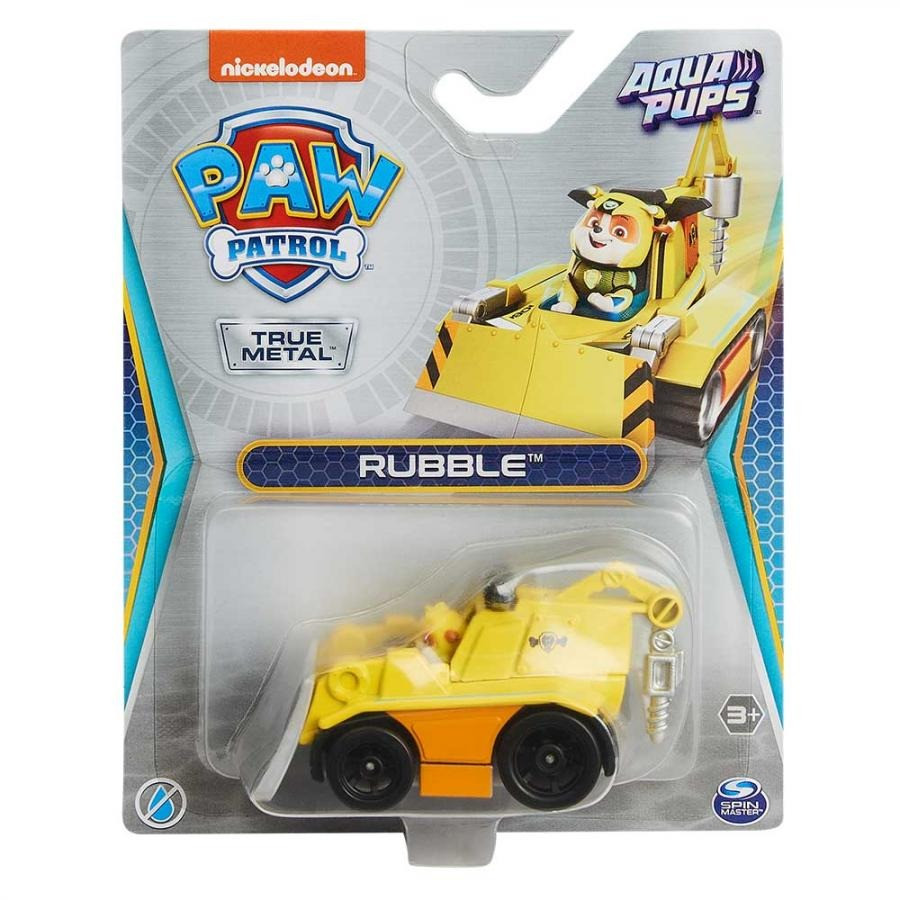 Ігровий міні рятівний автомобіль з водієм Кремез Paw Patrol SM16782-47
