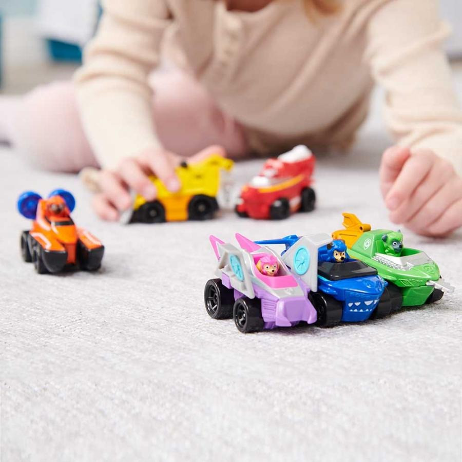 Ігровий міні рятівний автомобіль з водієм Кремез Paw Patrol SM16782-47