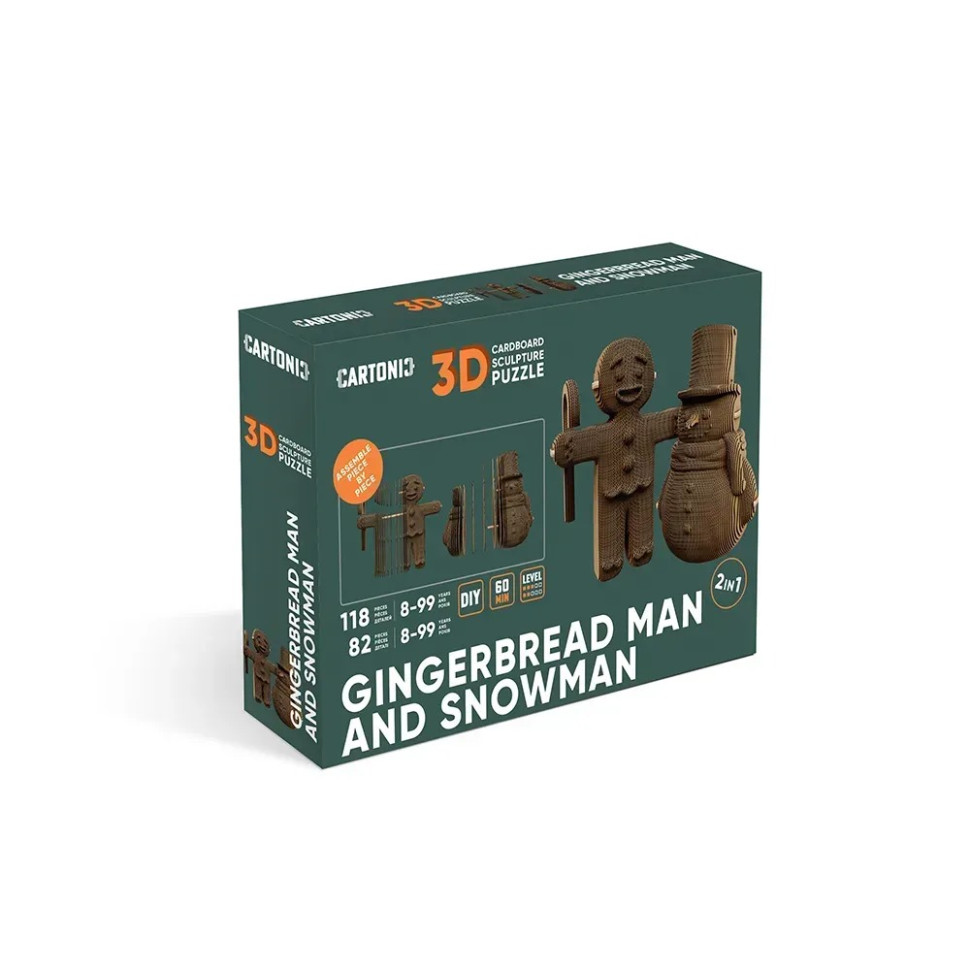 Картонний конструктор 3D Puzzle 