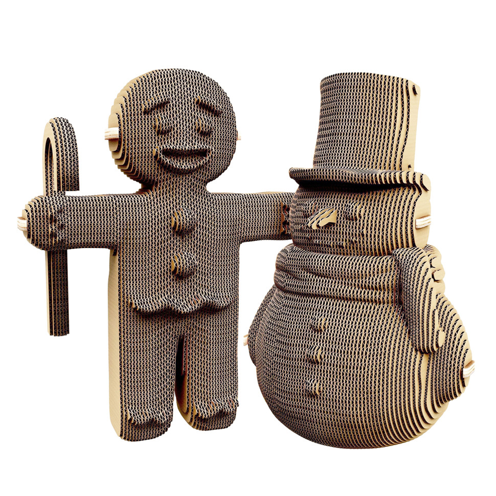 Картонний конструктор 3D Puzzle 