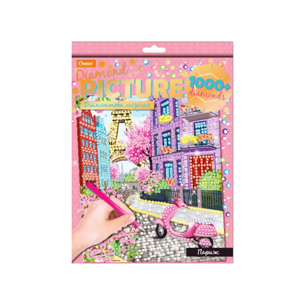 Набор для творчества Диамантовая мозаика 