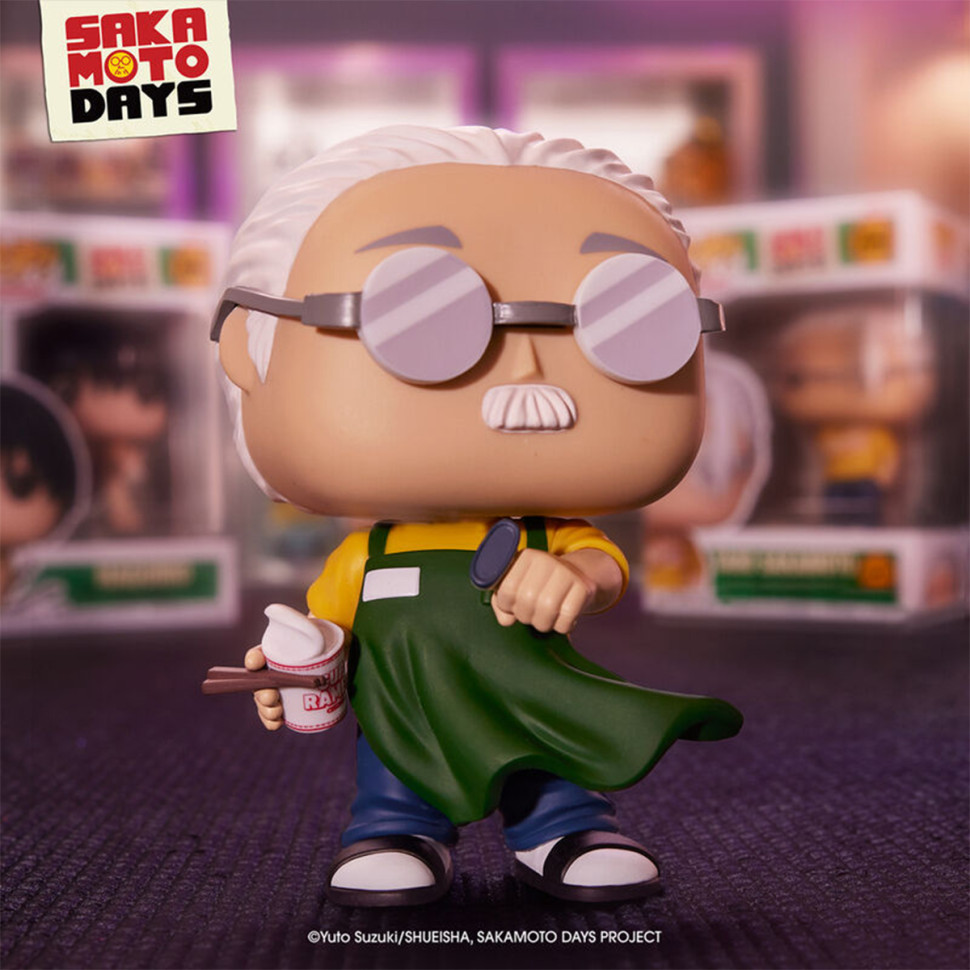 Ігрова фігурка Таро Сакамото (w/CH) Funko POP! 86690 серії 