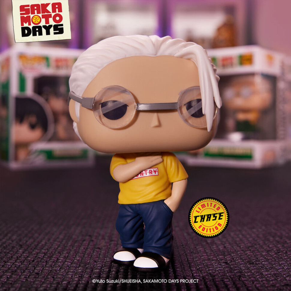 Ігрова фігурка Таро Сакамото (w/CH) Funko POP! 86690 серії 