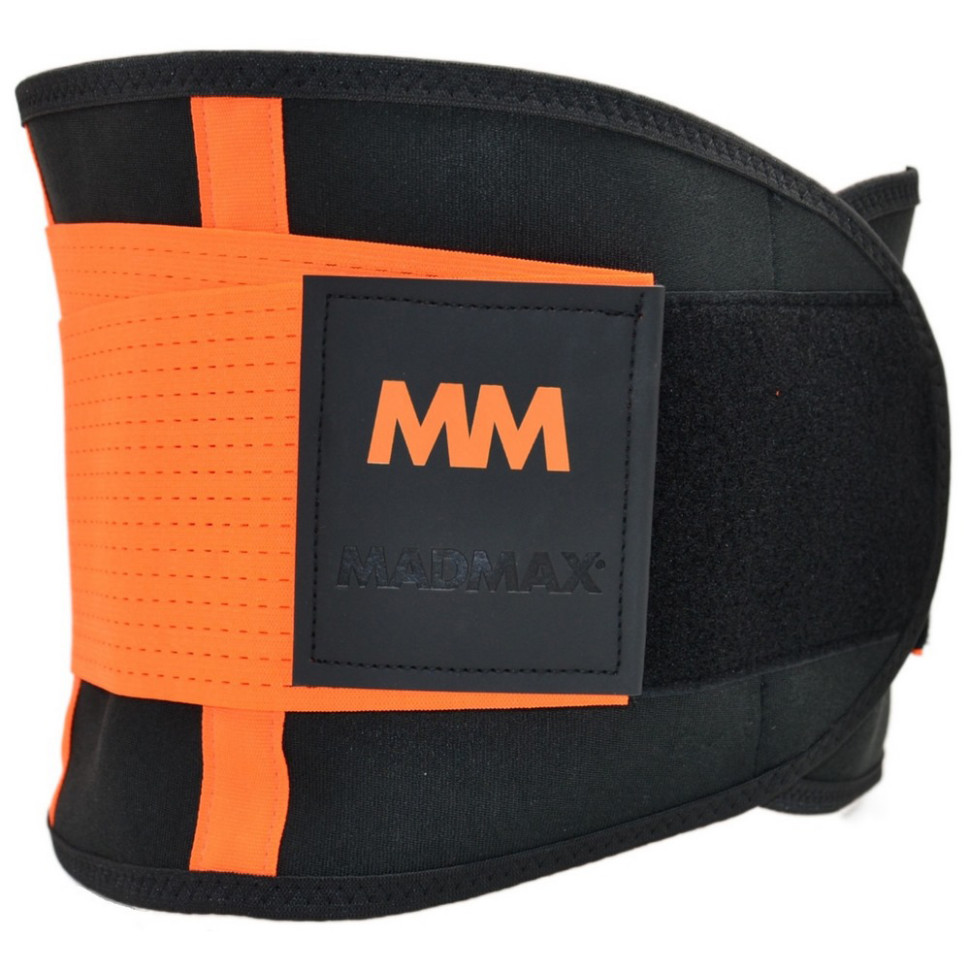 Пояс компресійний MFA-277 Slimming belt MadMax MFA-277-ORG_S Black, S