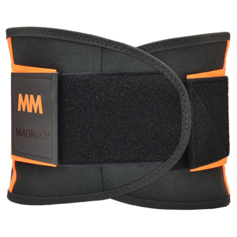 Пояс компресійний MFA-277 Slimming belt MadMax MFA-277-ORG_S Black, S