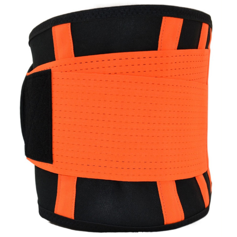 Пояс компресійний MFA-277 Slimming belt MadMax MFA-277-ORG_S Black, S