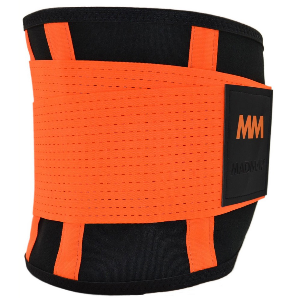 Пояс компресійний MFA-277 Slimming belt MadMax MFA-277-ORG_S Black, S