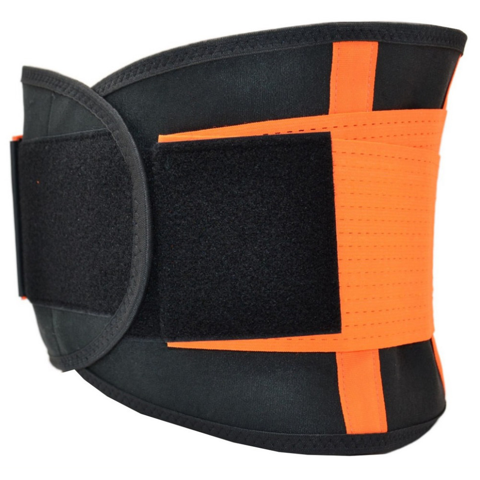 Пояс компресійний MFA-277 Slimming belt MadMax MFA-277-ORG_S Black, S