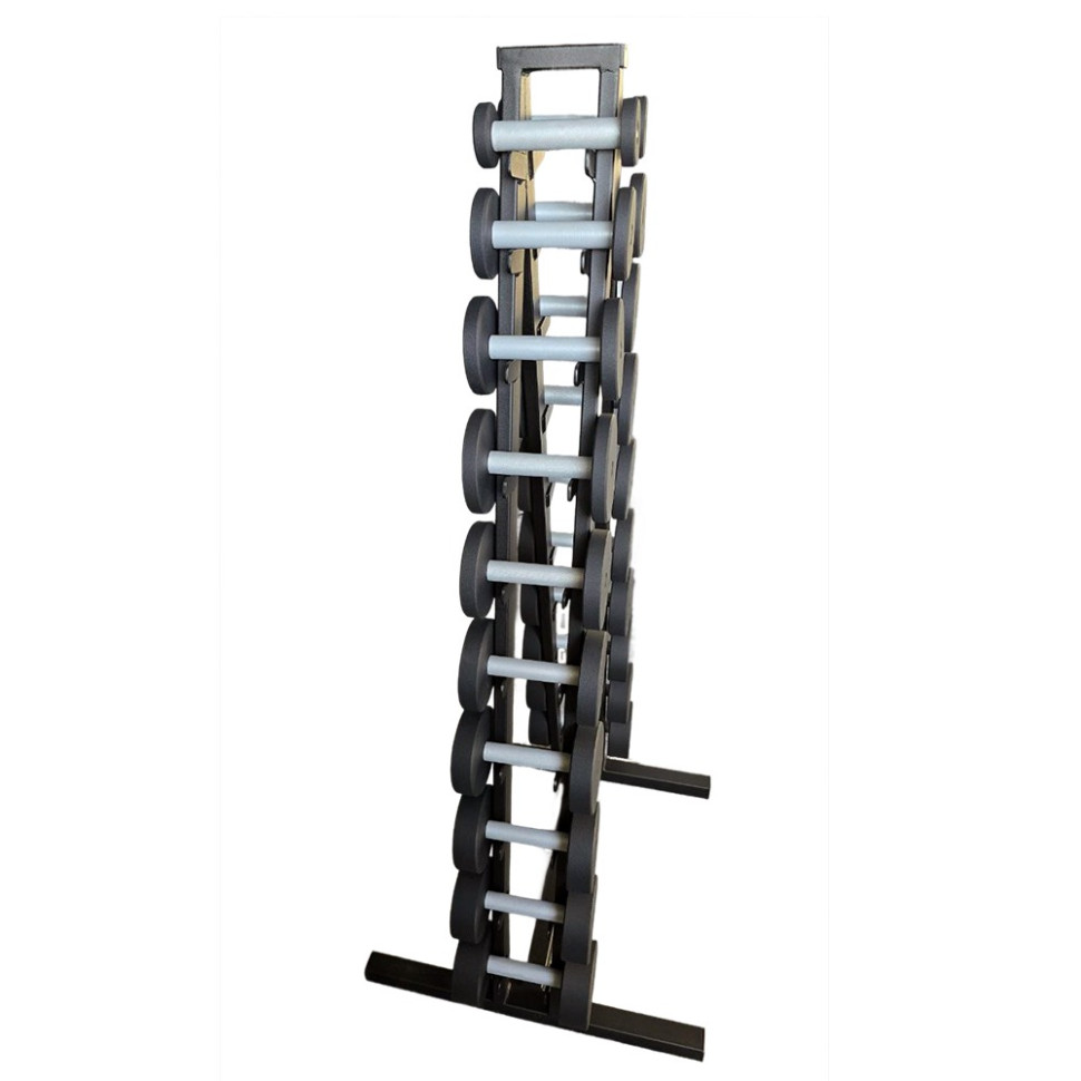 Гантельний ряд зі стійкою Profi Newt NE-PS-222-022 від 1 кг до 10 кг