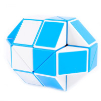 Змійка Рубіка 36 елементів | Smart Cube blue SCT401long