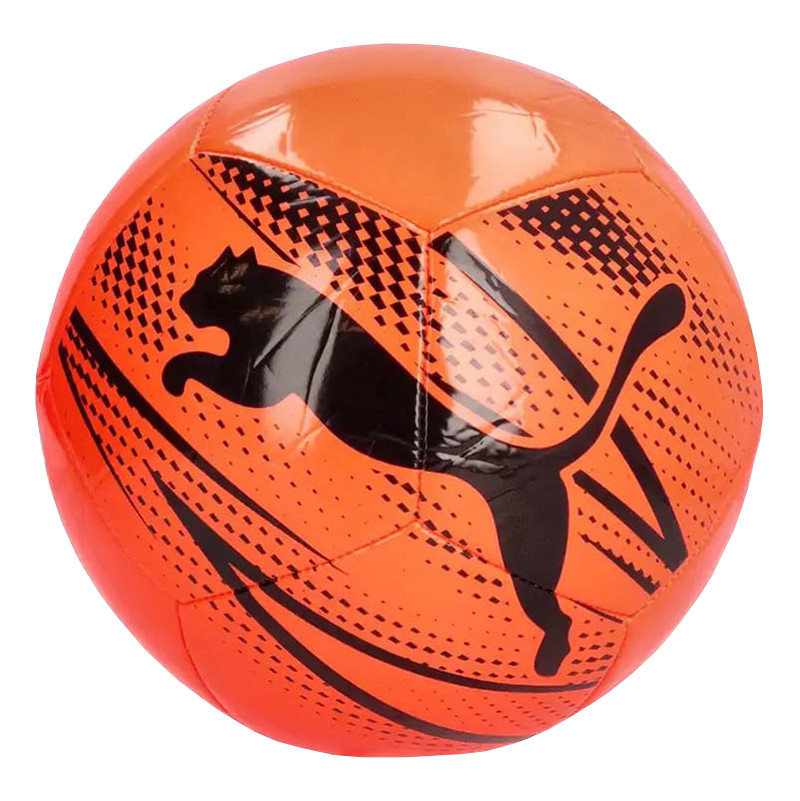 Мяч футбольный ATTACANTO Graphic Puma 084073-16-4 оранжевый № 4 