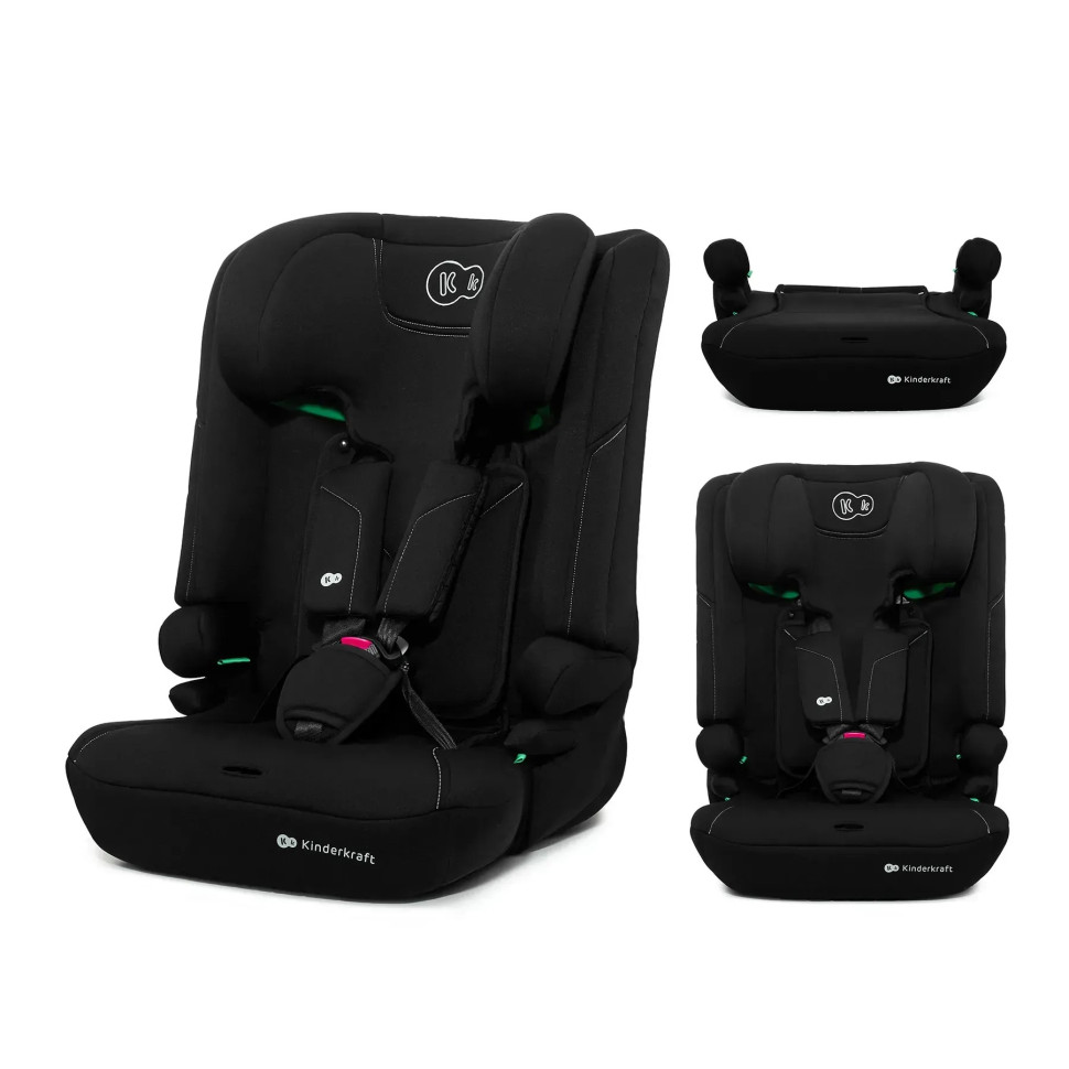 Дитяче автокрісло Kinderkraft KCICOM00BLK0000 i-Comfy, i-Size, Black