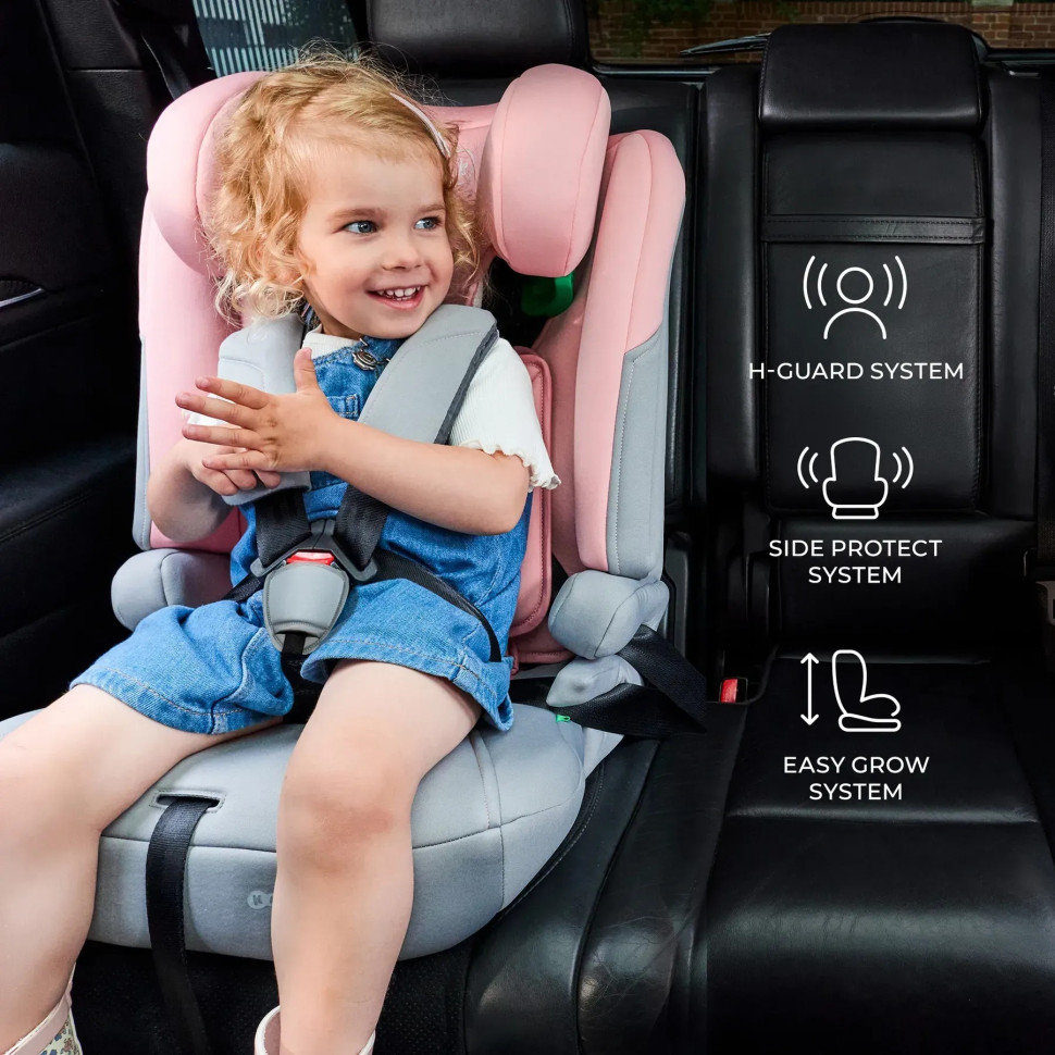 Дитяче автокрісло Kinderkraft KCICOM00BLK0000 i-Comfy, i-Size, Black
