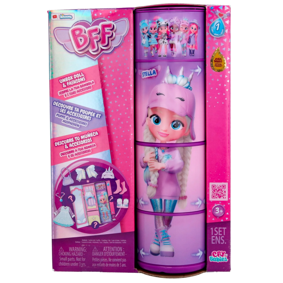 Лялька дитяча S1 ​​BFF Стелла IMC 904330, 20 см