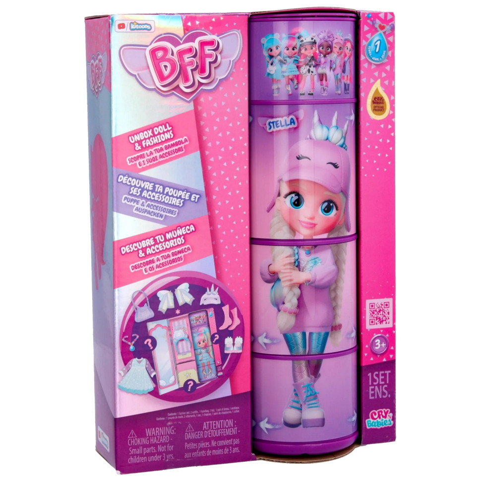 Лялька дитяча S1 ​​BFF Стелла IMC 904330, 20 см