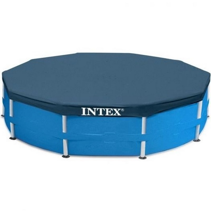 Тент для круглих каркасних басейнів Intex 28031 діаметр 366 см