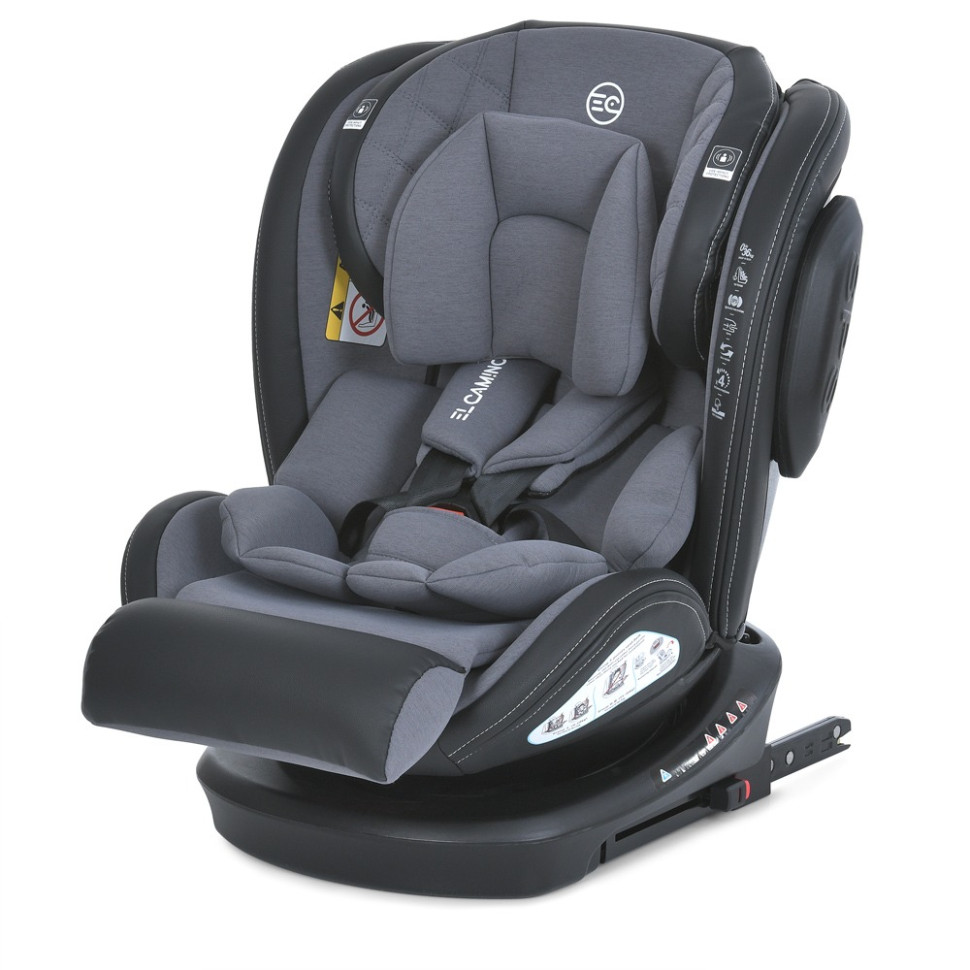 Дитяче автокрісло EVOLUTION 2360? El Camino ME 1045 Melange Cloud Gra