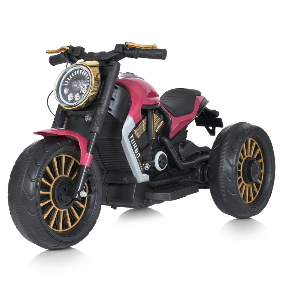Детский электромобиль Мотоцикл Bambi Racer M 5048EL-8 до 30 кг