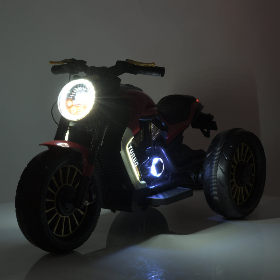 Детский электромобиль Мотоцикл Bambi Racer M 5048EL-8 до 30 кг