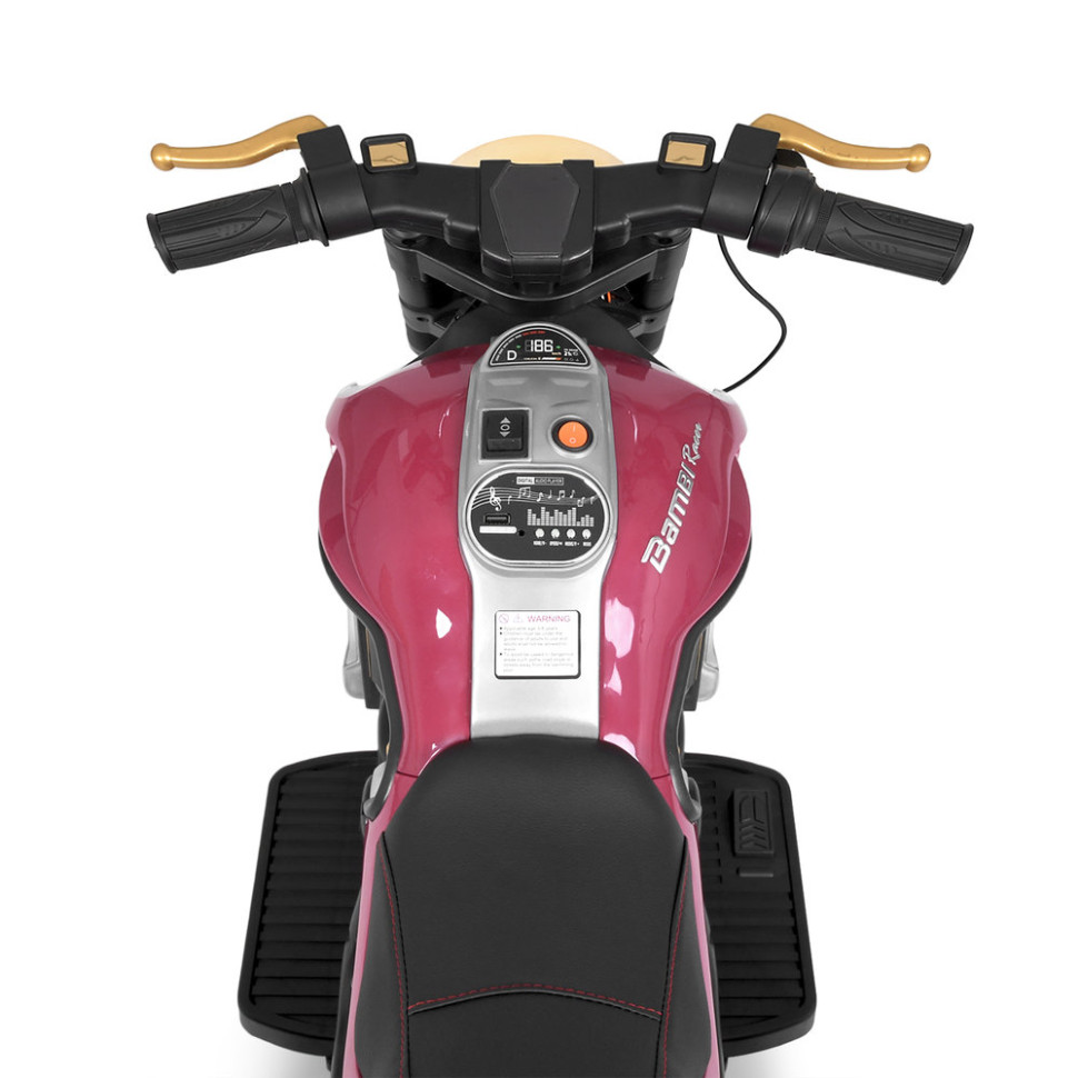 Детский электромобиль Мотоцикл Bambi Racer M 5048EL-8 до 30 кг