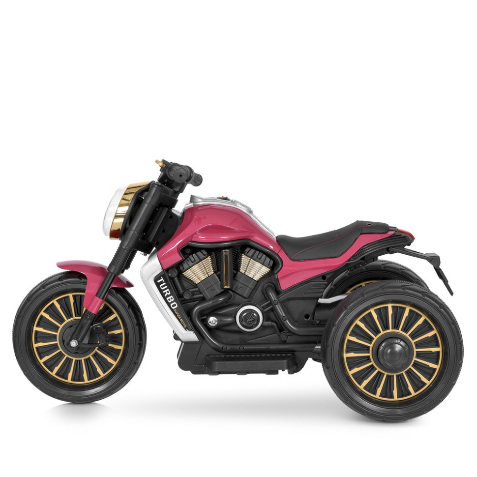 Детский электромобиль Мотоцикл Bambi Racer M 5048EL-8 до 30 кг