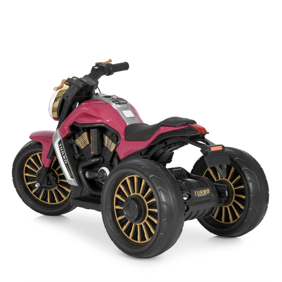 Детский электромобиль Мотоцикл Bambi Racer M 5048EL-8 до 30 кг
