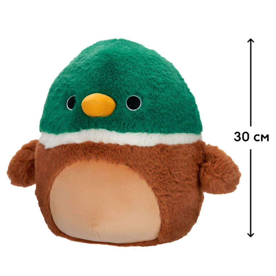 Мягкая игрушка Кряква Эйвери Squishmallows SQCR05616, 30 см