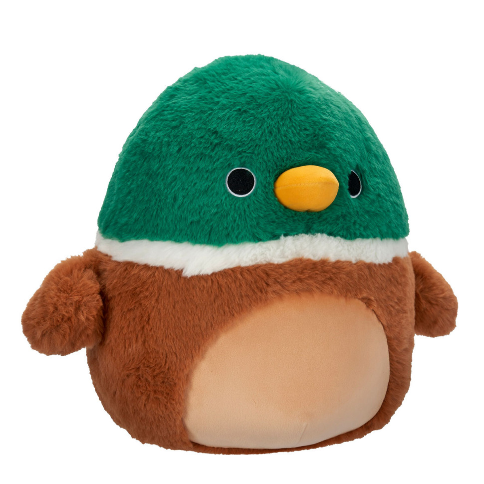 Мягкая игрушка Кряква Эйвери Squishmallows SQCR05616, 30 см
