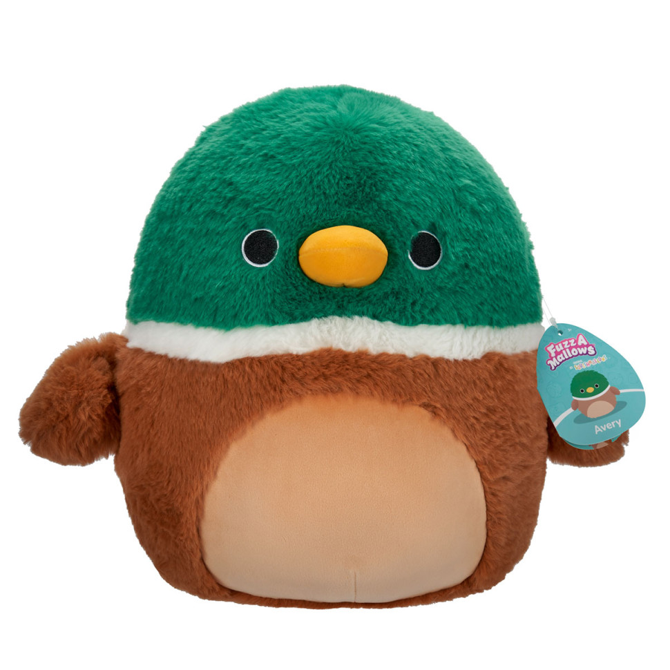 Мягкая игрушка Кряква Эйвери Squishmallows SQCR05616, 30 см