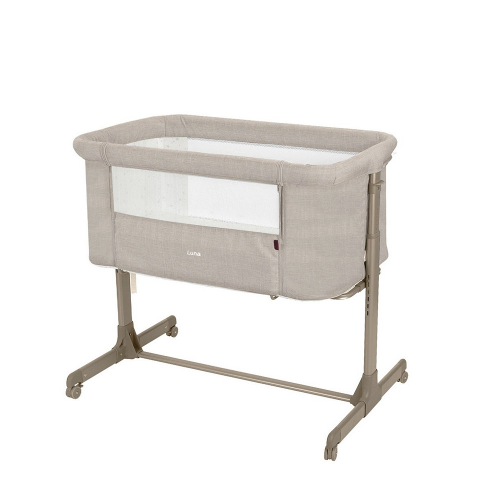 Детская кроватка Luna CRL-16501 CARRELLO CRL-16501 Silk Beige
