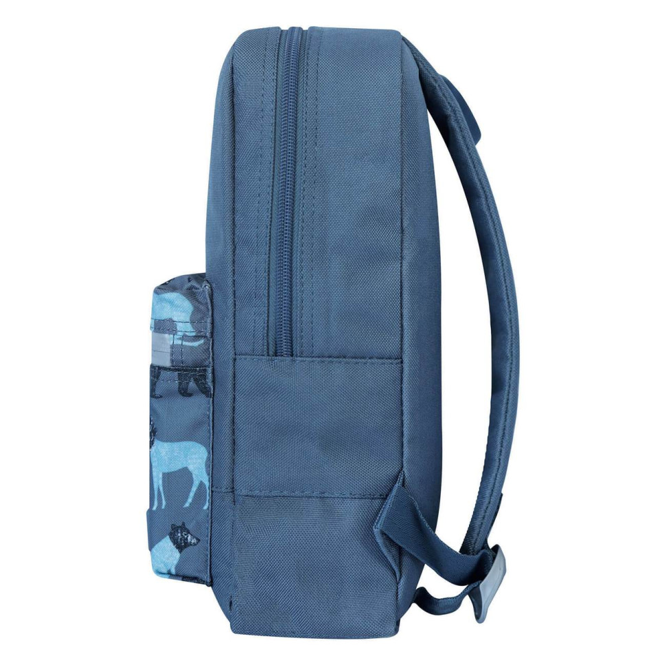 Рюкзак молодіжний mini Bagland 648911778 сірий, об'єм 8 л