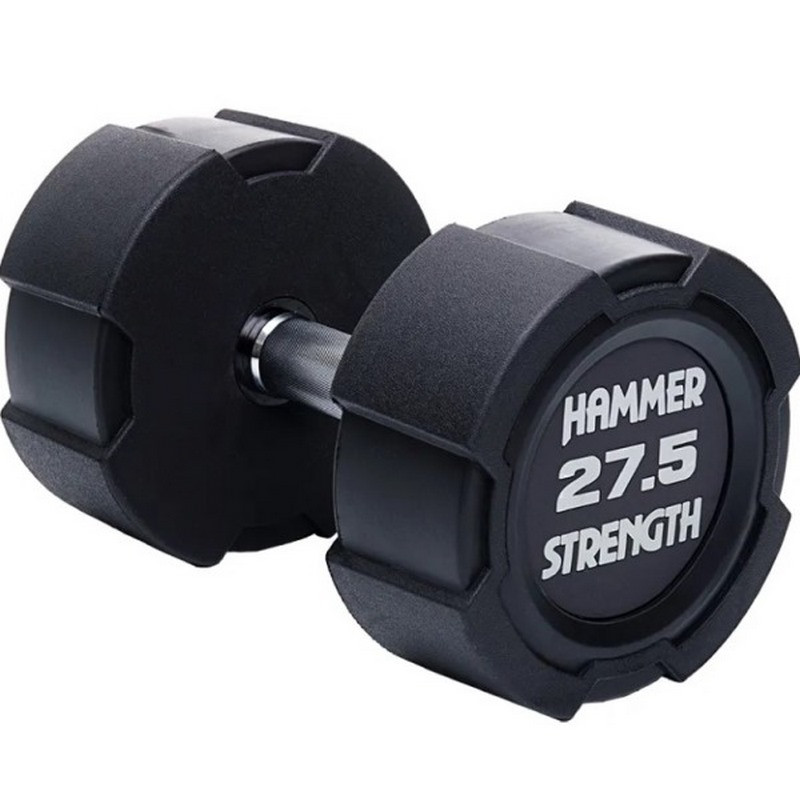 Гантель уретанова FF27,5TPU Hammer Strength 523109, 27,5 кг 