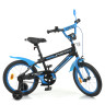 Велосипед дитячий PROF1 Y16323-1 16 дюймів, синій 